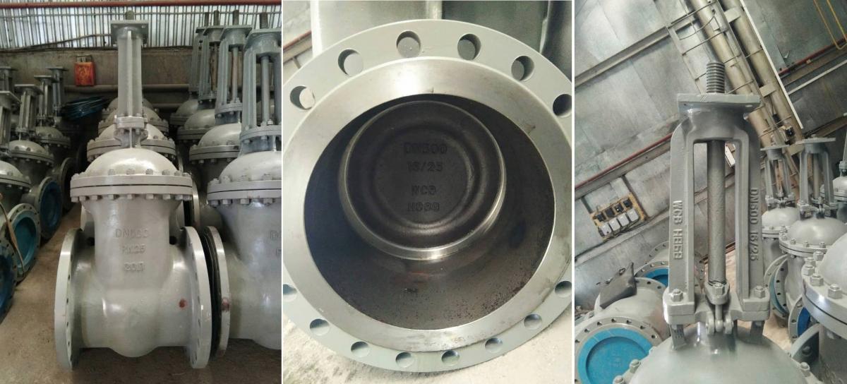 Задвижка стальная с ручным приводом 30с564нж Ду25 | Азия-техно