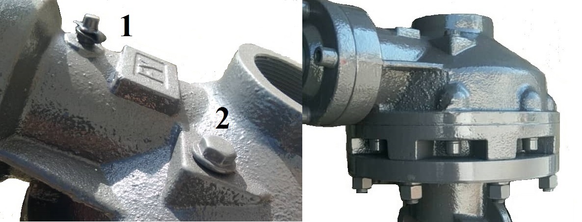 Задвижка стальная с ручным приводом 30с564нж Ду25 | Азия-техно